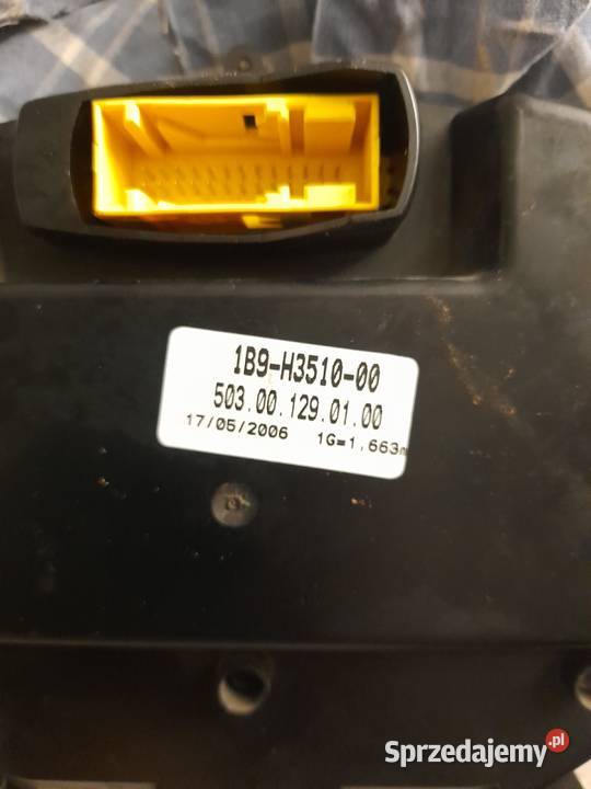 Yamaha xmax 125 licznik 0609 Przasnysz sprzedam