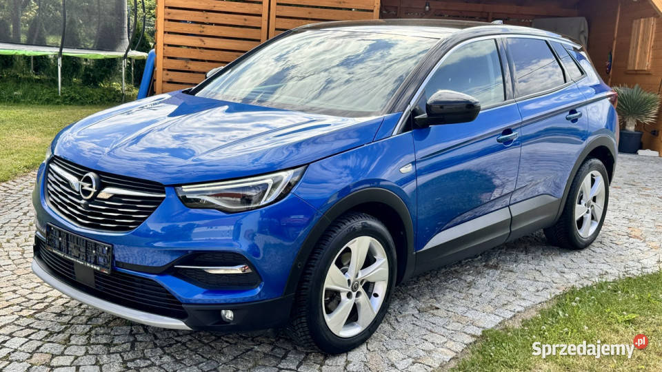Opel Grandland X 12T 131 z Niemiec FULL Kamera lakier metallic Strzegom