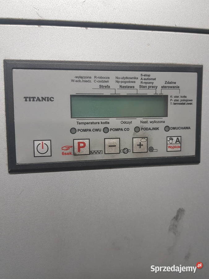 Kocioł Walendowscy KWMSR ekogroszek 50 kW Nowa Sucha