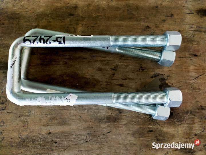 Strzemię resoru M16x15x62x205220 na kwadrat nowe Brzozówka