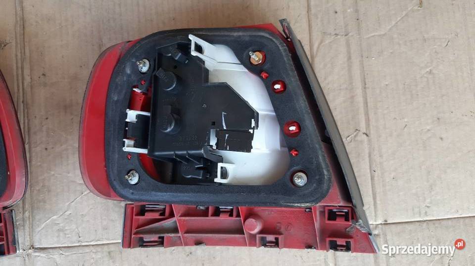 Audi b5 lift lampy tył sedan osobowe Rybno