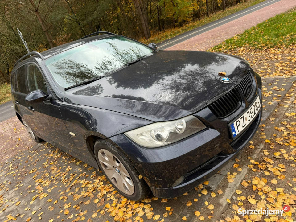BMW 318 20 KAT 129 Zarejestrowana i Ubezpieczona lakier metallic Przeźmierowo
