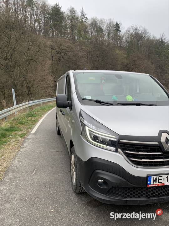 Renault Trafic III 2020r Niski Przebieg małopolskie Nowy Sącz