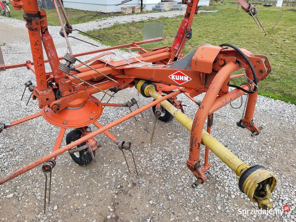KUHN GF5001 Przewracarka do Siana Przetrząsacz