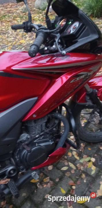 Honda cbf 125 2015 Krasnystaw