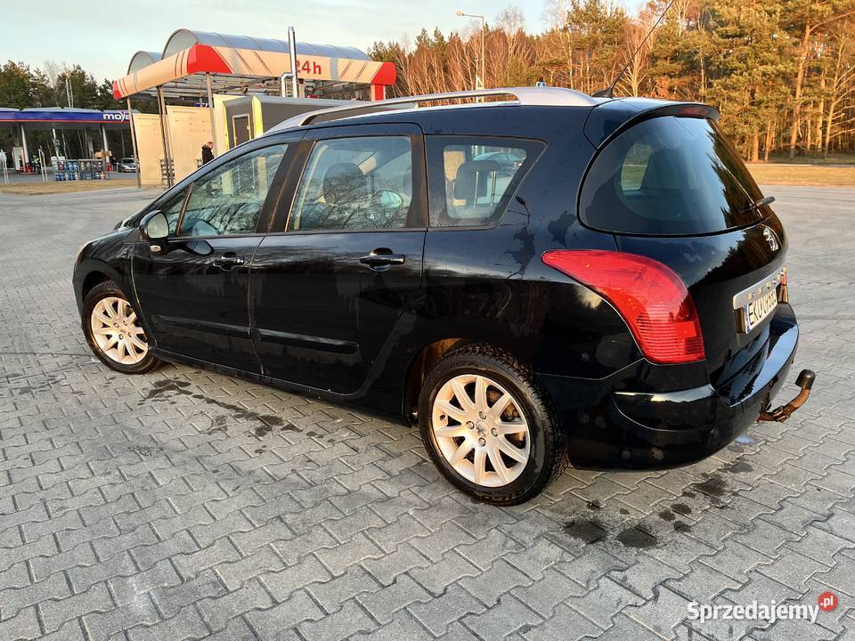 Peugeot 308 16Hdi Kombi 255000km Sędziejowice