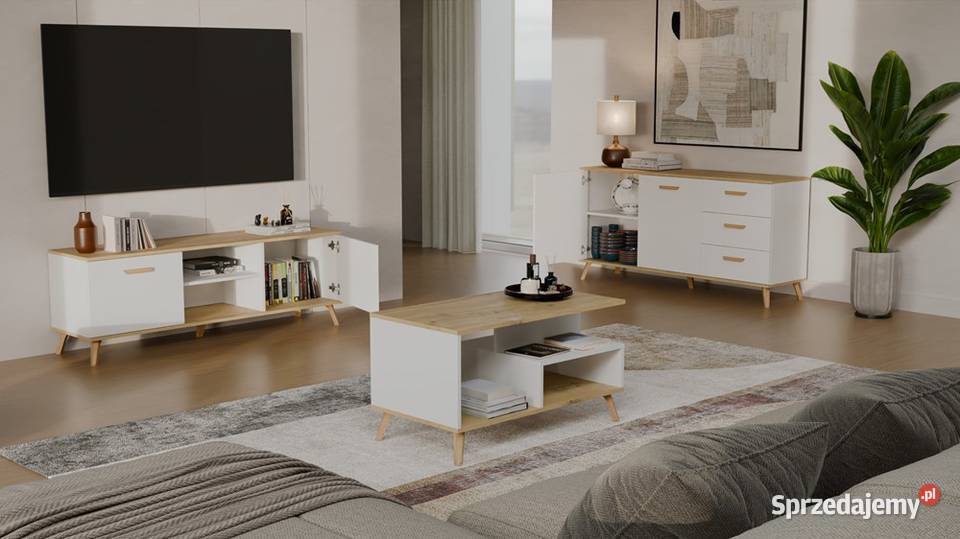 Szafka RTV OLYMPO 150 52cm
