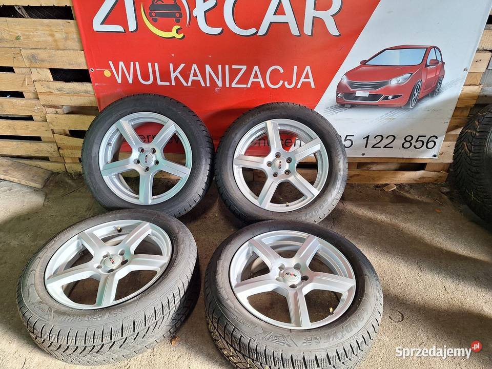 Alufelgi 5x105 17 ET38 PLATIN P90 Opel Chevrolet Średnica 17" Choceń