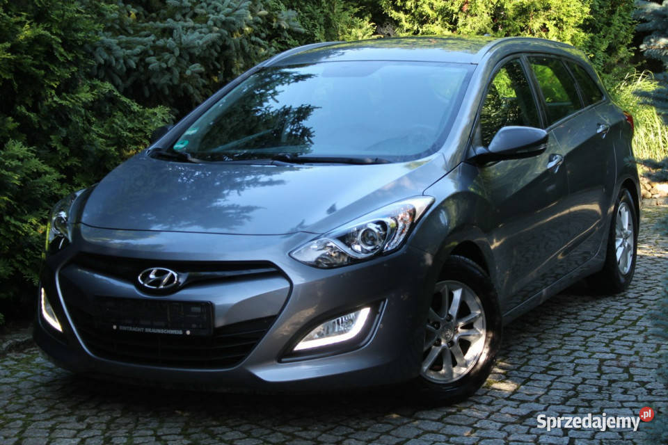 Hyundai i30 16 Benzyna 131 II 2012 2016 szary Lubań