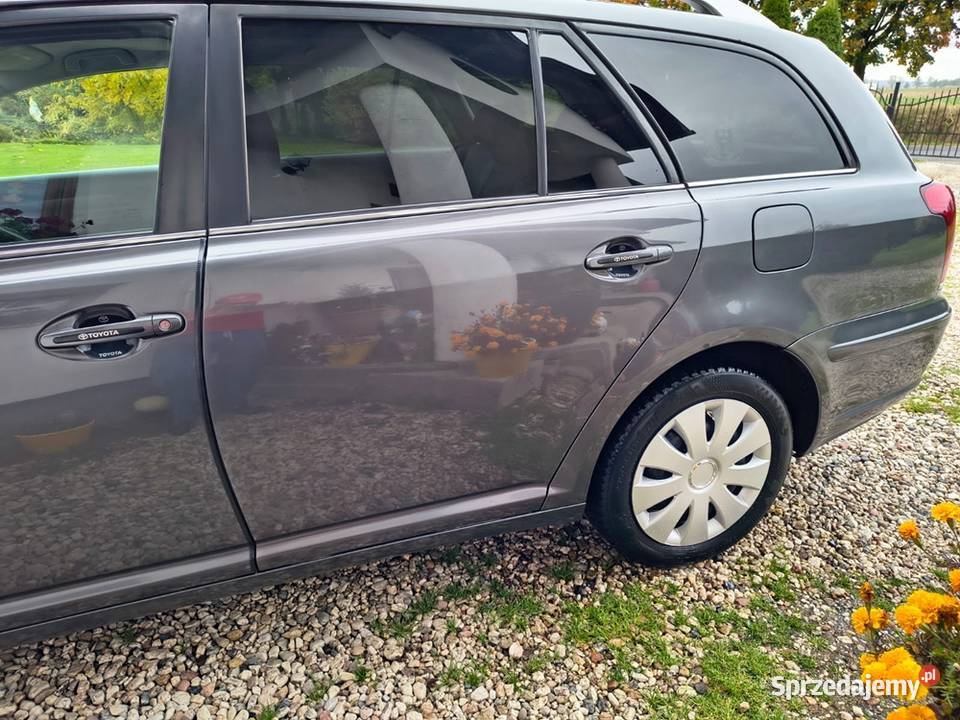 Toyota AVENSIS 22 diesel 150 koni LIFCIE dolnośląskie Złotoryja