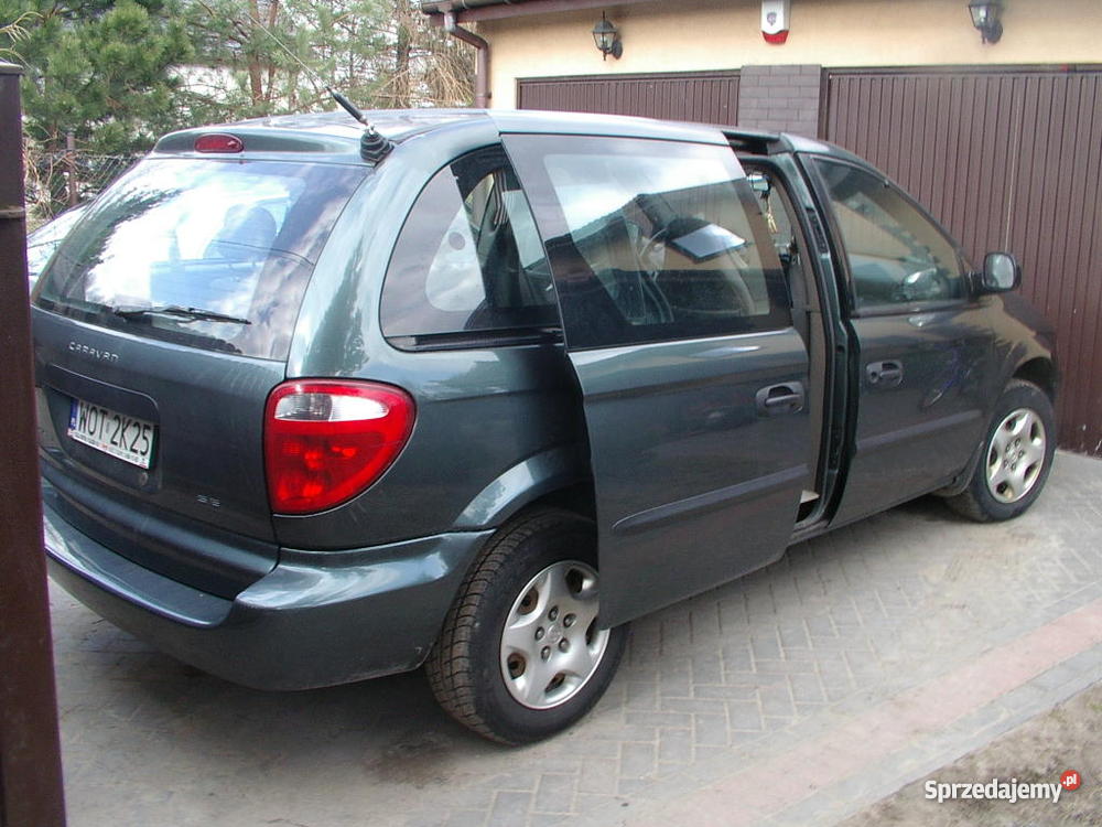 Chrysler Voyager Dodge Caravan III Warszawa 7 os Warszawa