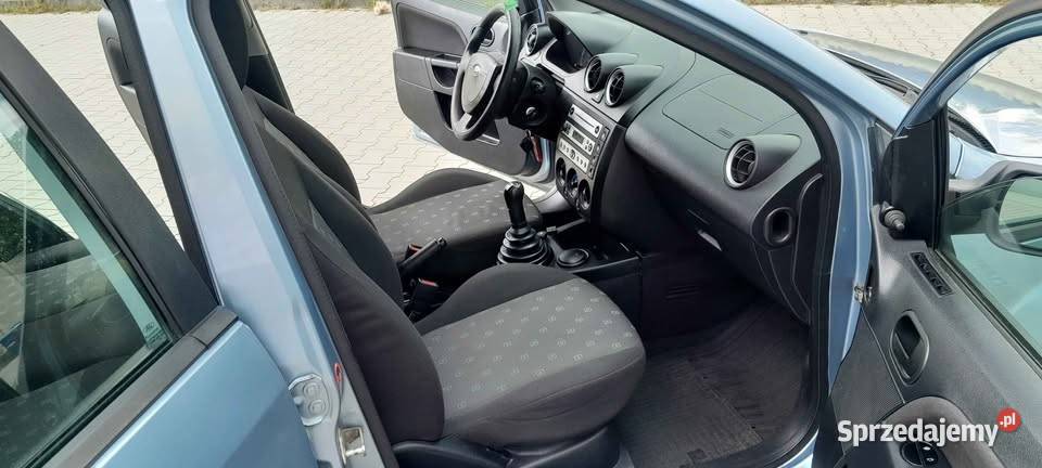 Ford Fiesta 13 Gaz Sekwencja 2005 Gostynin