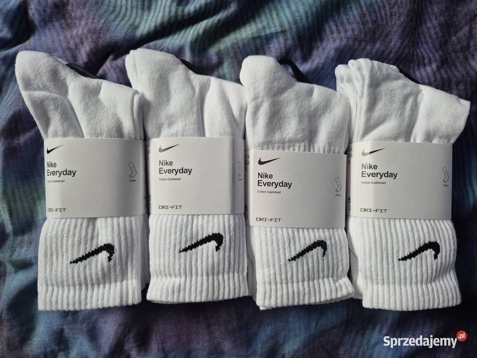 Skarpety Nike Everyday Olsztyn sprzedam