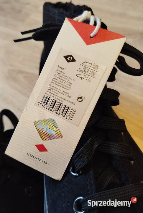 trampki LeeCooper Converse Kielce