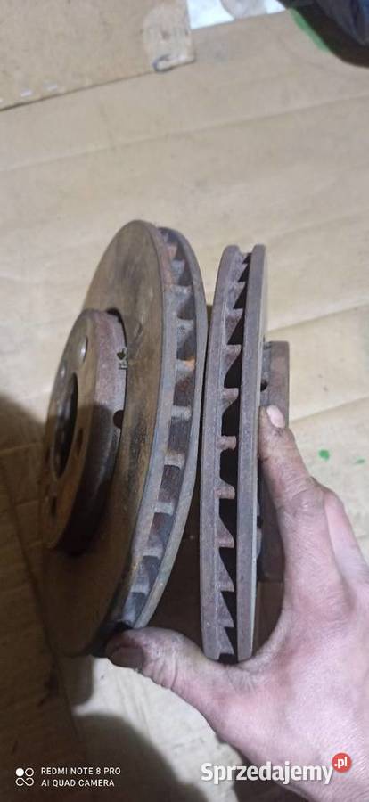 Tarcze klocki przód vw Tarcze hamulcowe opolskie sprzedam