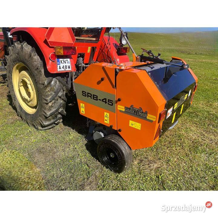 Prasa rolująca mini rolka belująca nieuszkodzony