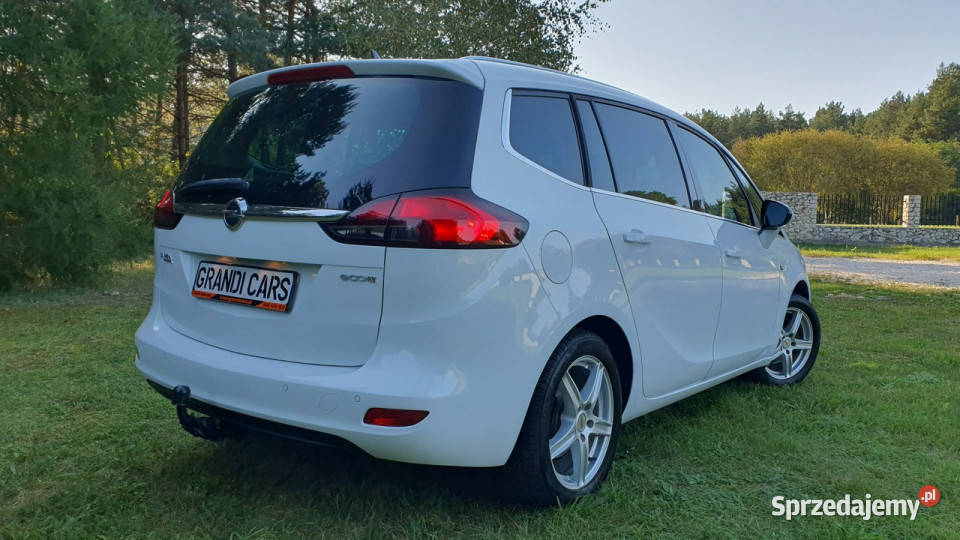 Opel Zafira Tourer 16 ecoFlex 136 Navi Xenon elektrochrom. lusterko wst. świętokrzyskie Chmielnik