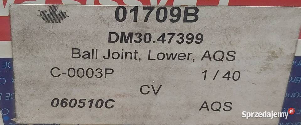 SWORZEŃ WAHACZA DODGE CARAVAN CHRYSLER VOYAGER Mielęcin