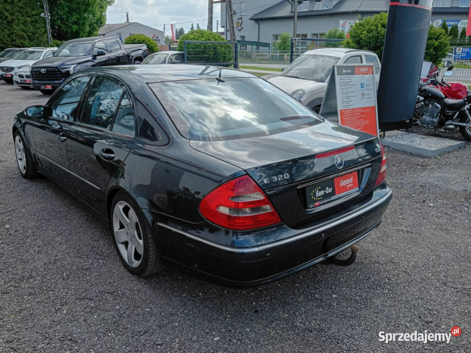 Mercedes E 320 W211 20022009 392000km Janów Lubelski