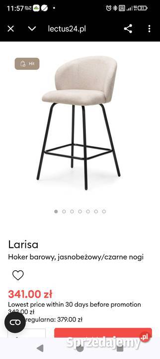 Eleganckie hokery zachodniopomorskie Koszalin