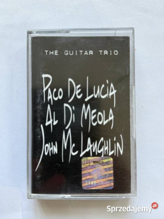 The guitar trioPaco de LuciaAl di MeolaJohn Mc Lublin