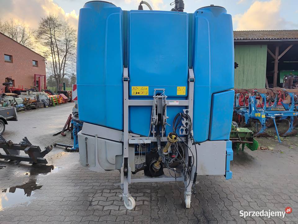 Lemken sirius 10 1900 15m z 2017r z Niemiec na Ćmielów