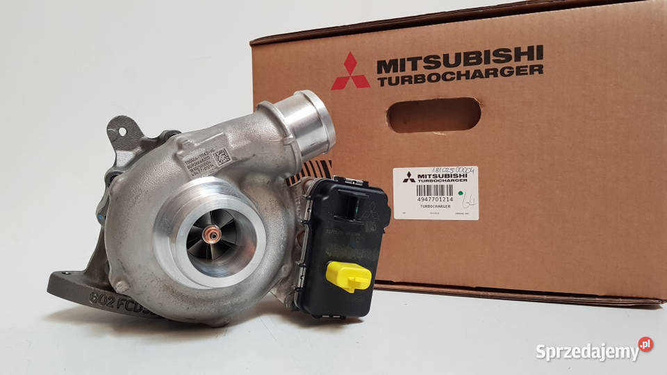 Nowa turbosprężarka MITSUBISHI 4947701200 mazowieckie Siedlce