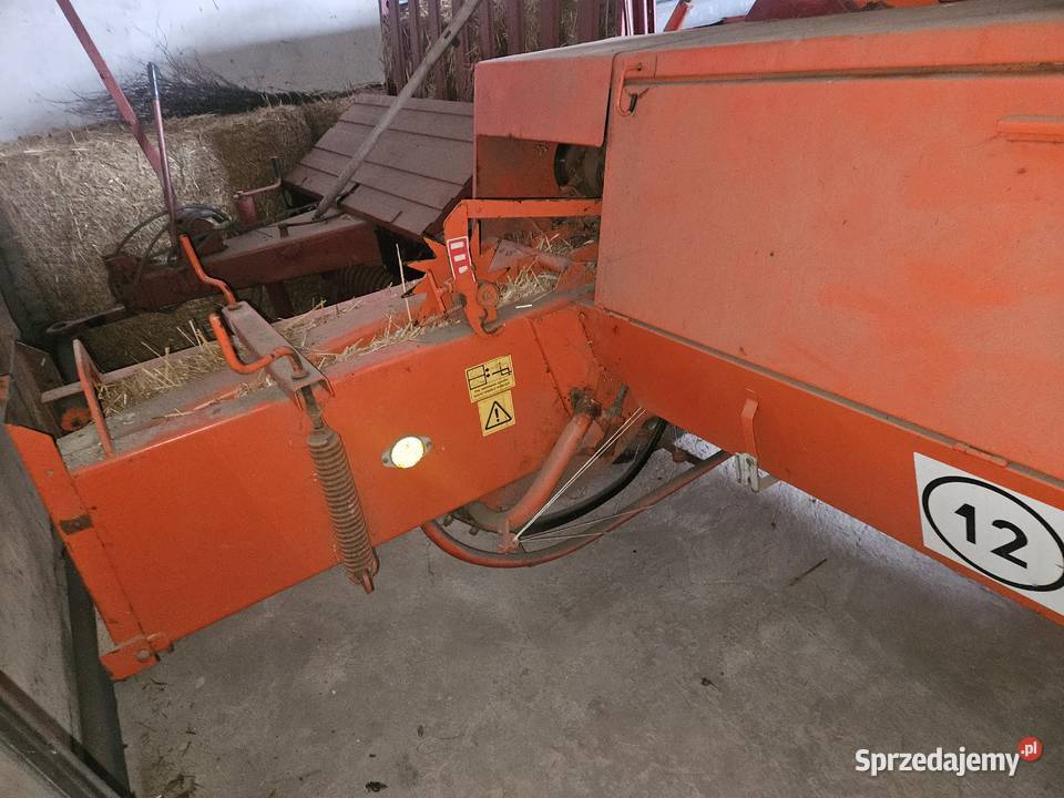 Prasa kostkująca SIPMA Z2241 1998 samozbierająca