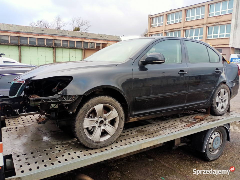 Skoda Octavia 20 TDI 140 koni 2012 części całość wielkopolskie Poznań