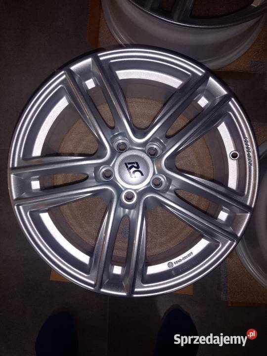 Sprzedam nowe felgi 5x108r17