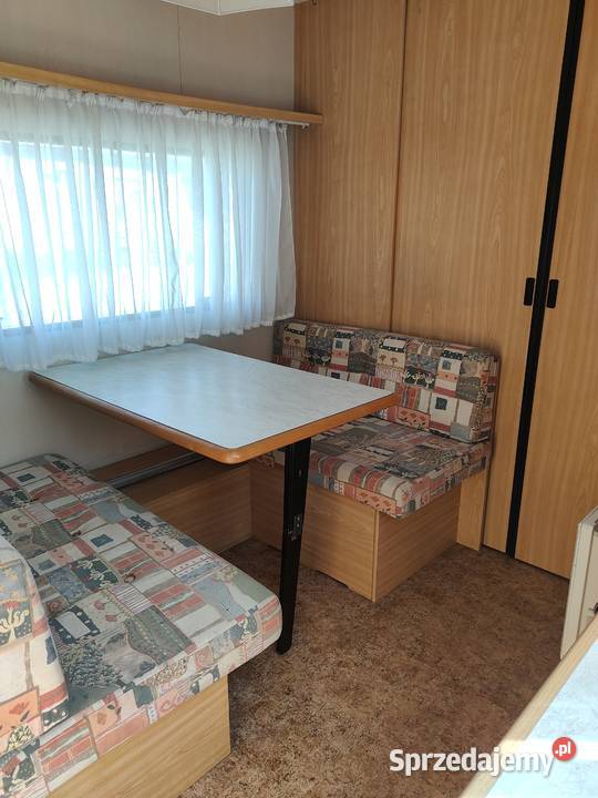 Przyczepa kempingowa Burstner Zamość