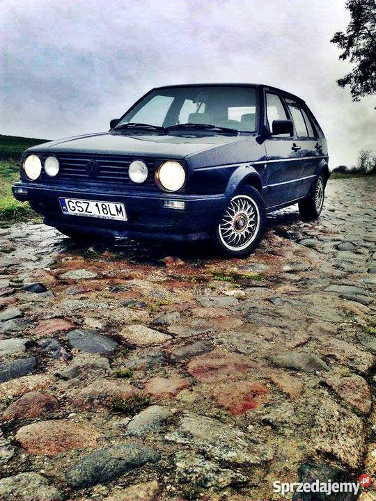 VW Golf II GT komputer MFA szyberdach Malbork