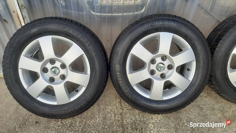 Felgi Koła Skoda Octavia 15 5x112 ET47 letnie Pińczów