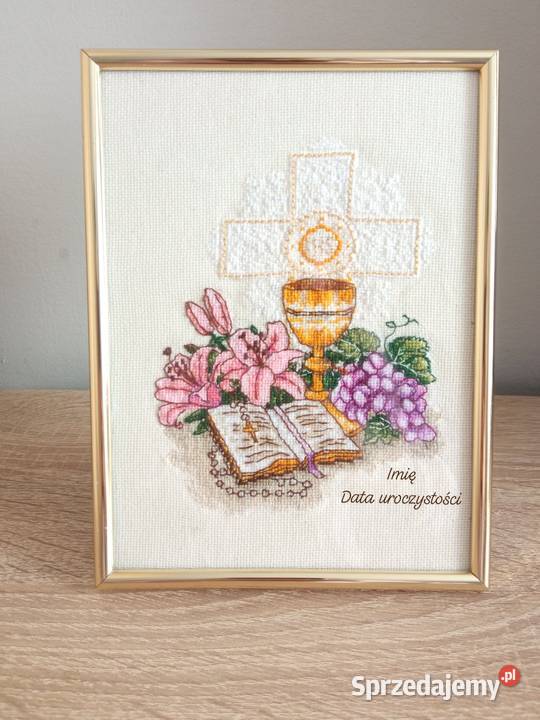 Personalizowane metryczki dziecięce rękodzieło Olsztyn