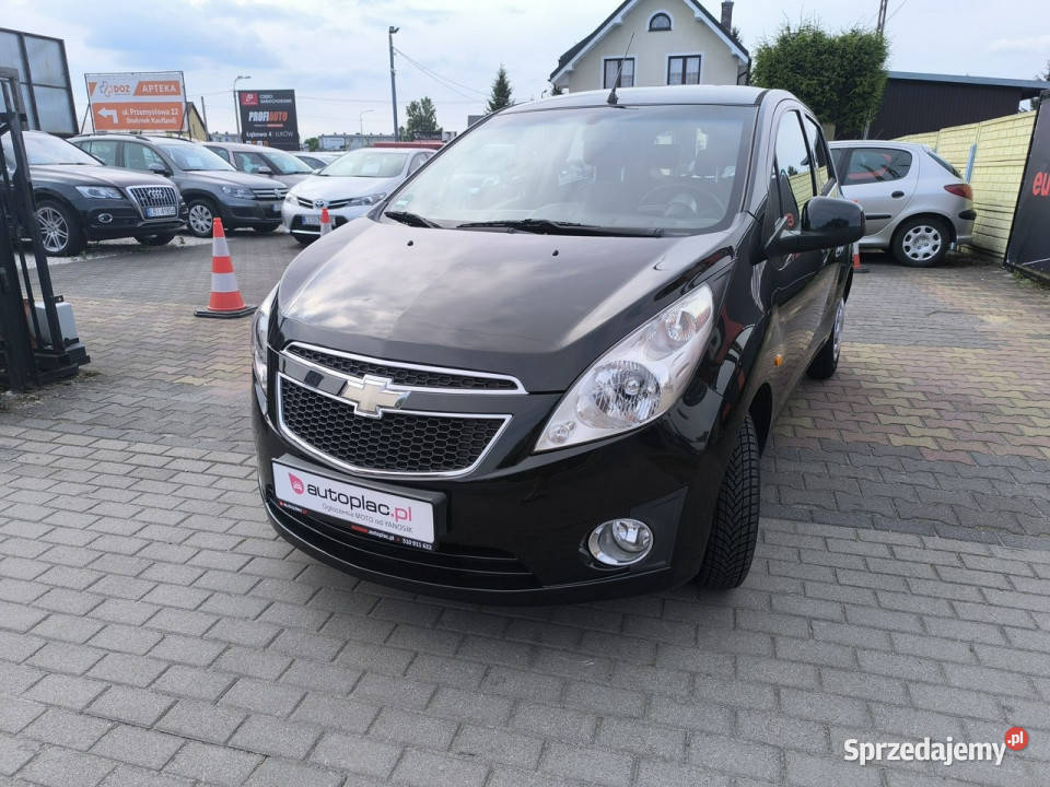 Chevrolet Spark 10i 16V 70 Klimatyzacja II M300 przyciemniane szyby
