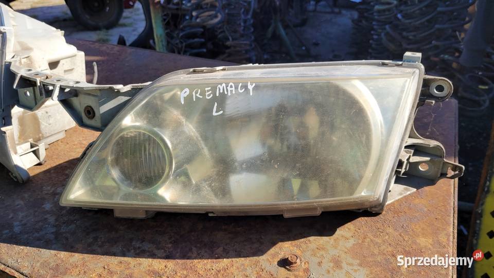 Lampy przednie Mazda Premacy Łagów