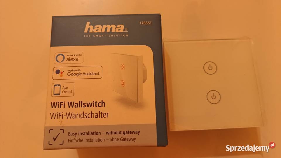 Hama 176551 Dotykowy Włacznik Światła WiFi łódzkie