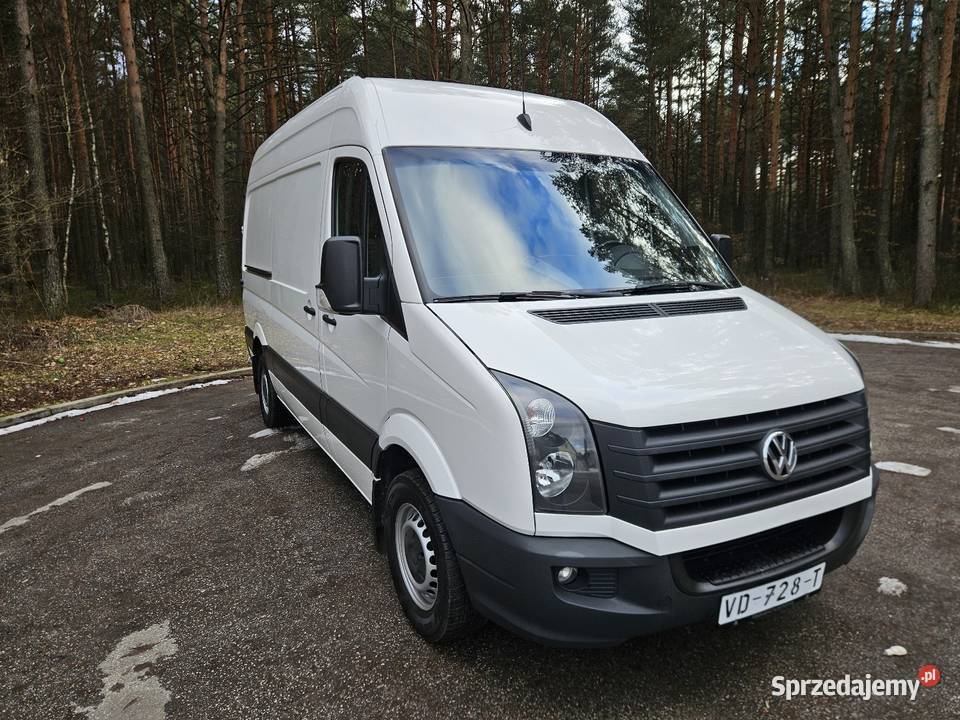 Volkswagen Crafter 1968 3 163 2013r 257 000 STAN 257000km Warszawa