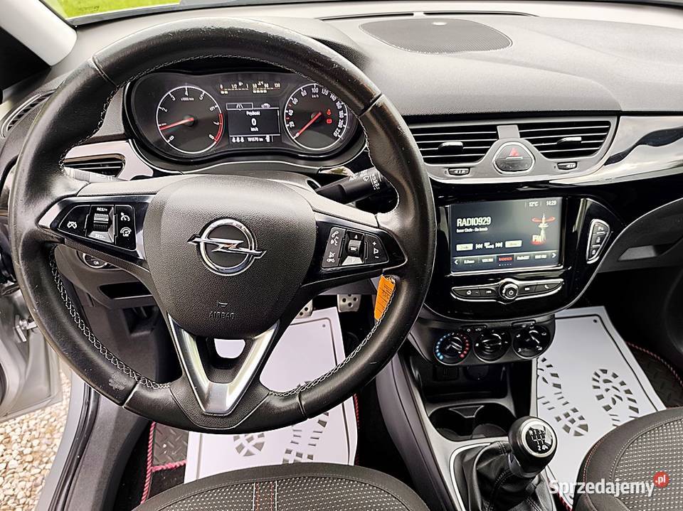 Opel Corsa 14 Edition Rok produkcji 2018 Lubartów