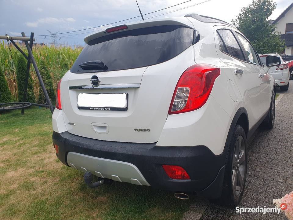 Opel Mokka 14 Turbo Benzyna 140 Klima 140KM