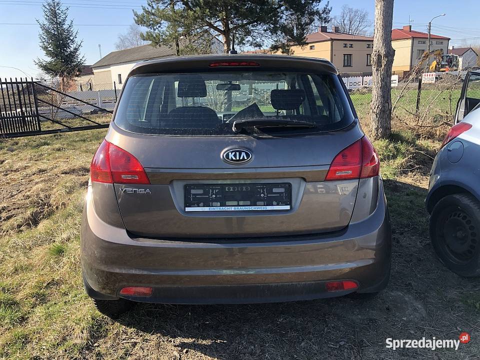 KIA Venga 14 benzyna MPI 90 USZKODZONA łódzkie Łódź
