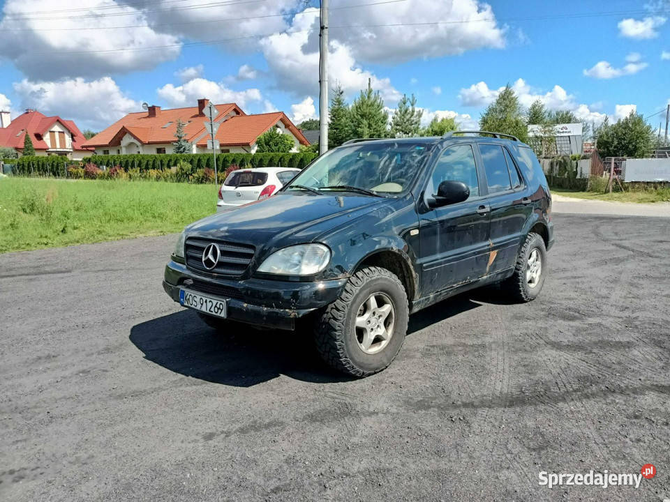 Mercedes ML 320 Mercedes Ml 32 bg 01r Automat nieuszkodzony Tarnów