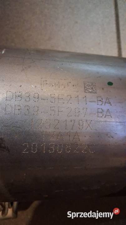 KATALIZATOR FORD RANGER DB395E211BA DB395F297BA