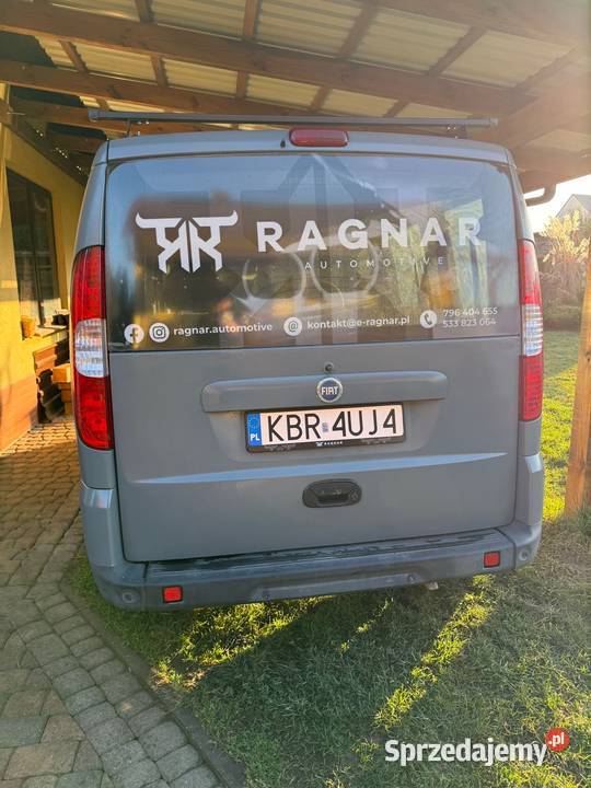 Fiat Doblo 2006 16 LPG Kolbuszowa