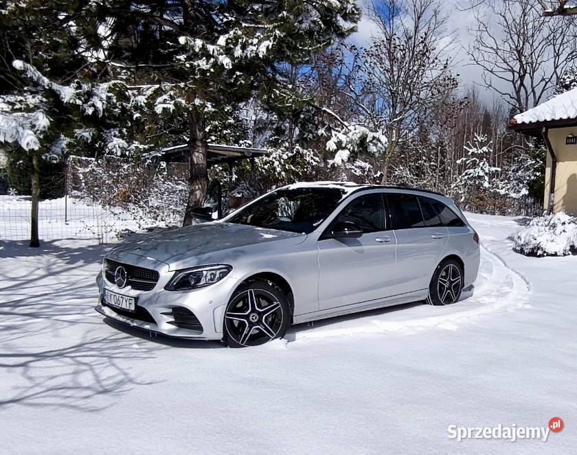 MercedesBenz Klasa C 220 d 4Matic T 9GTRONIC AMG wspomaganie kierownicy Katowice sprzedam