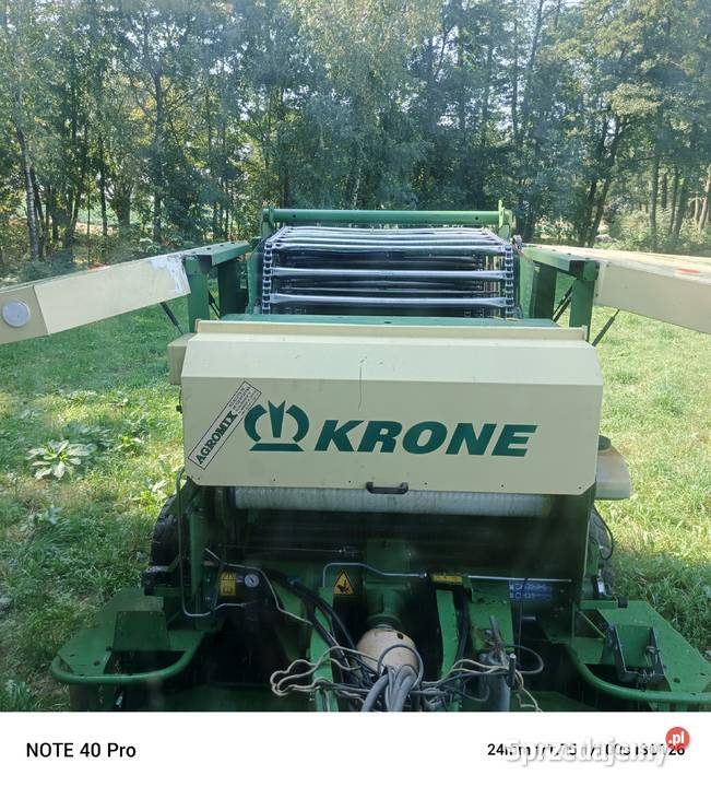 Prasa Krone Vario pack 1500 Rolujące (belujące)