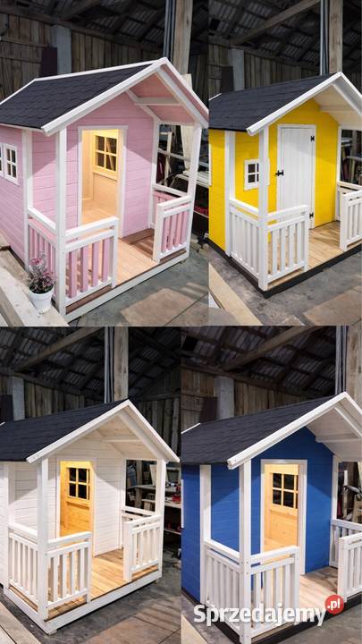 DOMEK dzieci drewniany Udrycze-Wola
