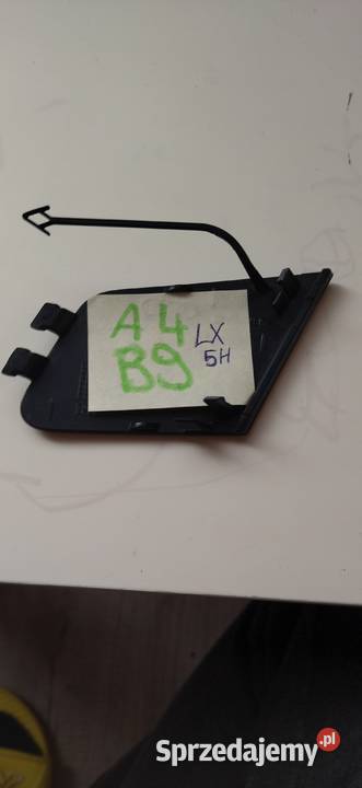 Zaślepka przedniego zderzaka Audi A4 B9 mazowieckie Mińsk Mazowiecki
