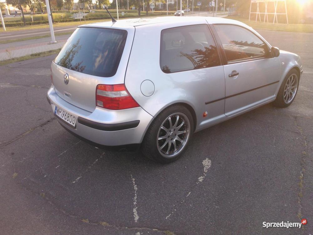 VW golf IV Recaro podsufitka polski salon poduszka powietrzna Płock
