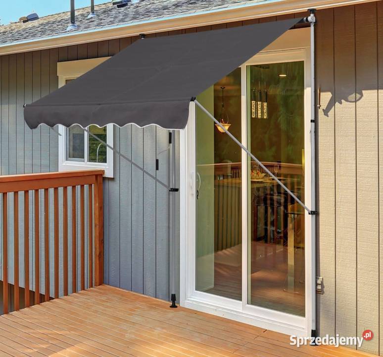 Markiza przegubowa zaciskowa regulowana osłona Bochnia